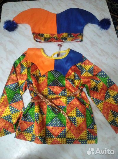 Новогодний костюм Петрушка