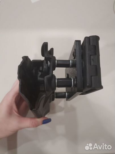 Закрытая кобура для пневматического пистолета