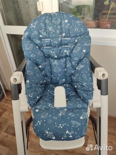 Пышные чехлы на стульчики для кормления