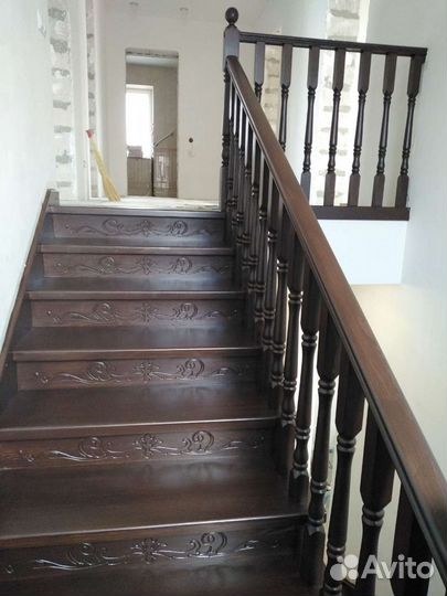 Деревянные лестницы и отделка лестниц