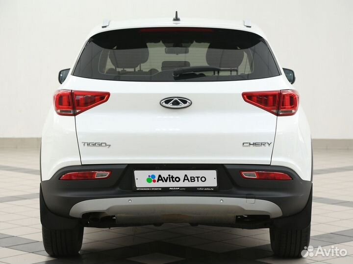 Chery Tiggo 7 2.0 CVT, 2019, 66 900 км