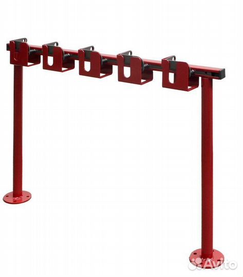 Стойка для скейтбородов запираемая 32666