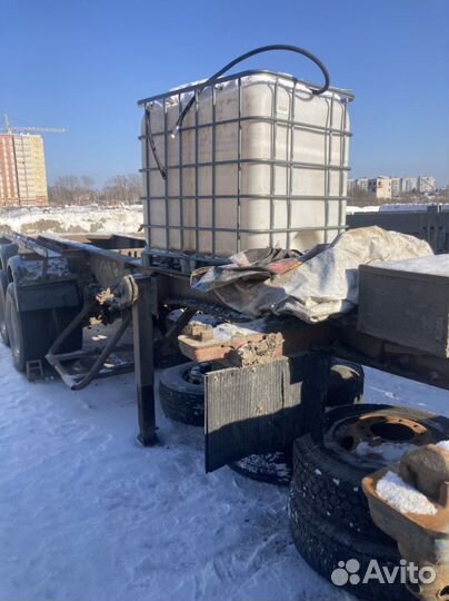 Полуприцеп цементовоз Koehler STF 2D-33CA, 1985