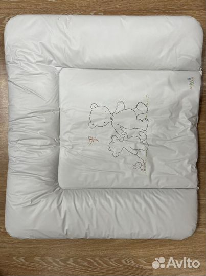 Большой новый пеленальный матрас Ceba baby