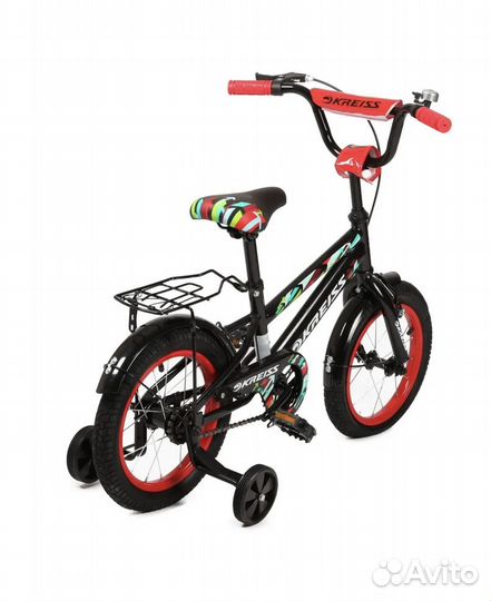 Велосипед детский новый kreiss 14