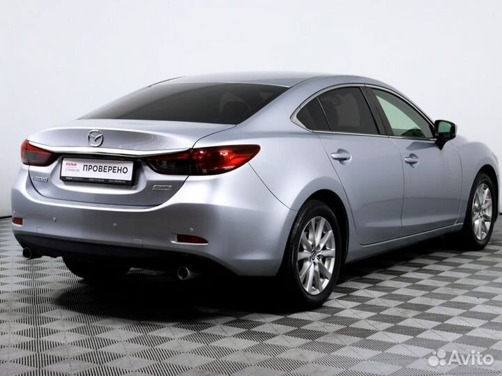 Mazda 6 2 AT, 2018, 75 457 км