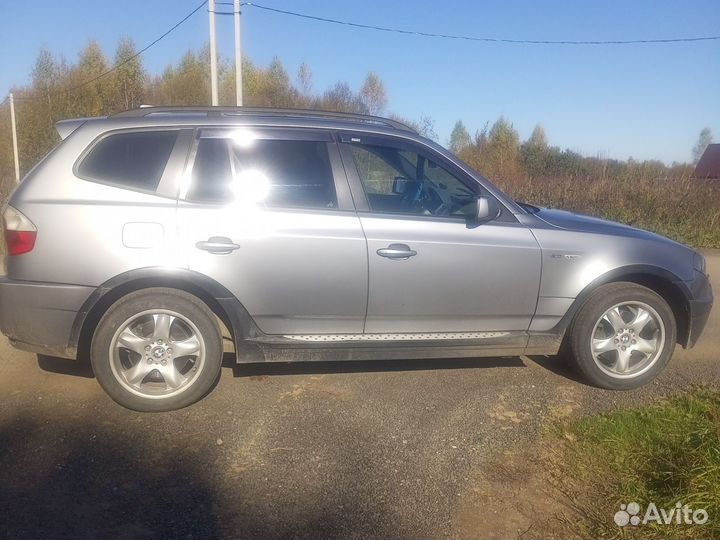 BMW X3 3.0 AT, 2004, 320 230 км