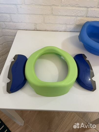 Горшок дорожный складной