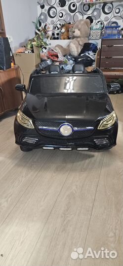 Детский электромобиль mercedes бу