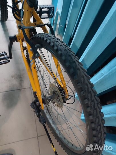 Велосипед скоростной подростковый