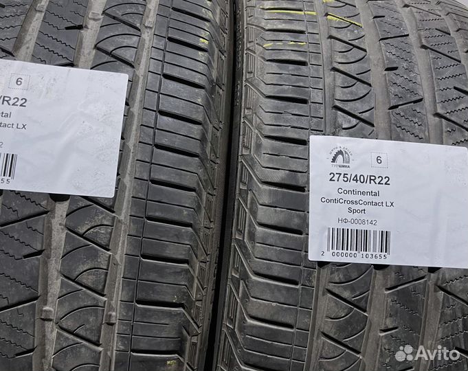Continental ContiCrossContact LX Sport 275/40 R22 94Y