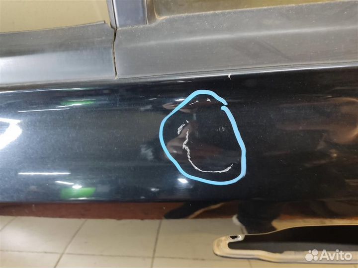 Дверь задняя левая KIA Sorento 1 (BL, JC) 2008