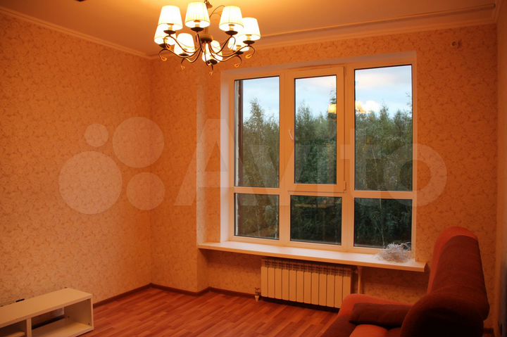 1-к. квартира, 51,9 м², 6/17 эт.