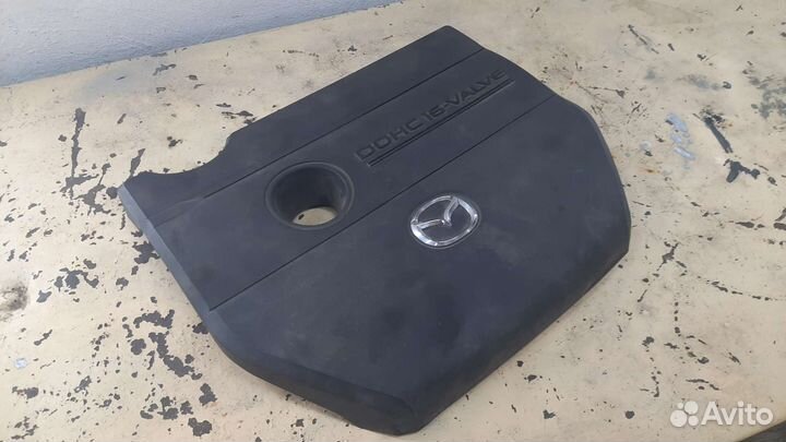 Декоративная крышка двигателя mazda 6 gg. 1.8