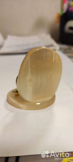 Сувенир из селенита