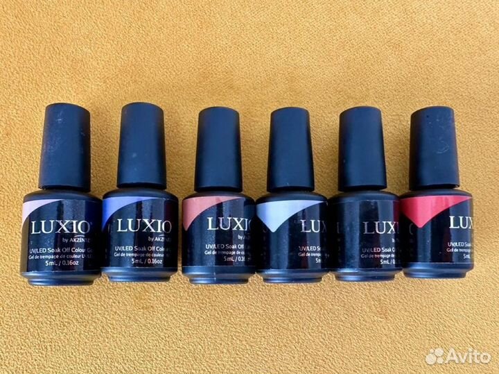 Набор Гель лак Luxio Оригинал с Оф сайта