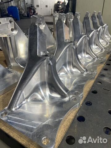 Фрезеровка по металлу, фрезерные работы, чпу