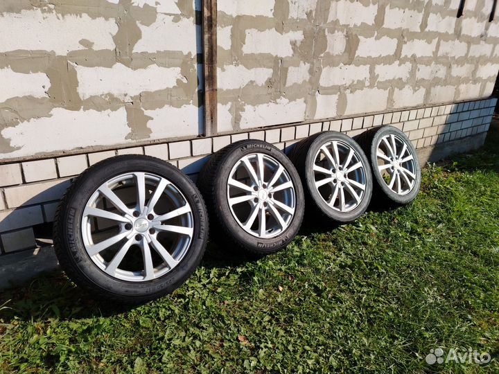 Летние колеса ford r17