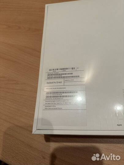 MacBook Pro 13 8/256gb