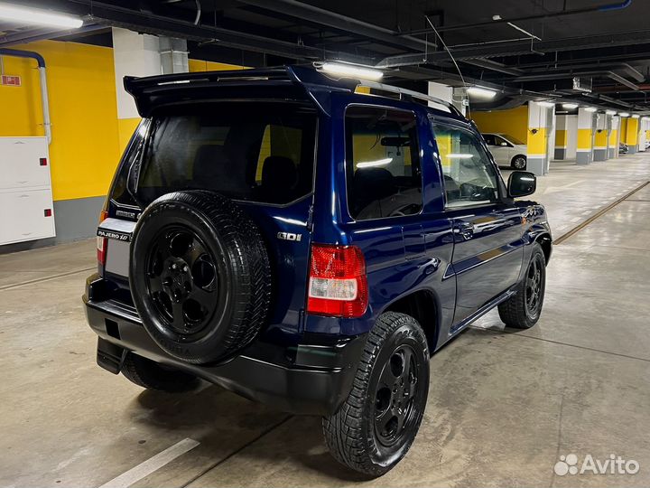 Mitsubishi Pajero iO 1.8 AT, 1998, 171 000 км