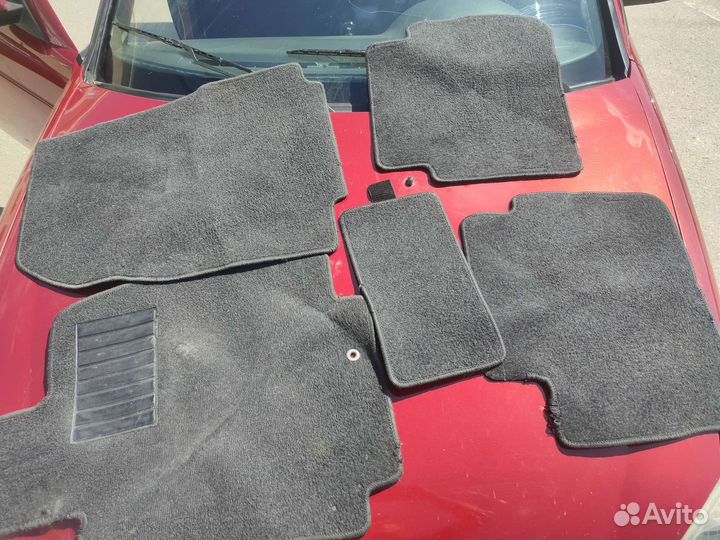 Коврики 2 комплекта priora