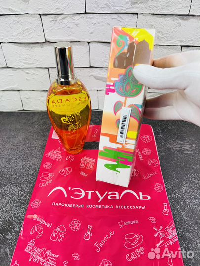 Духи Escada Taj sunset