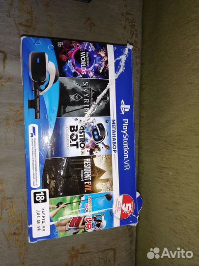 Шлем sony ps4 VR