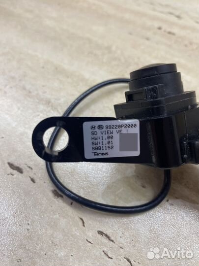 Камера бокового зеркала Kia Sorento MQ4