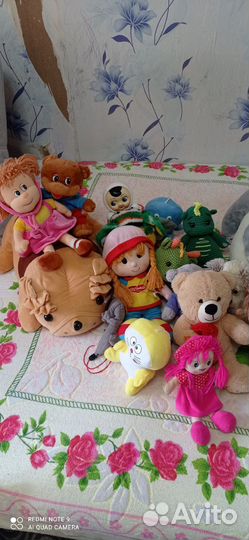 Детские игрушки, куклы, развивающие