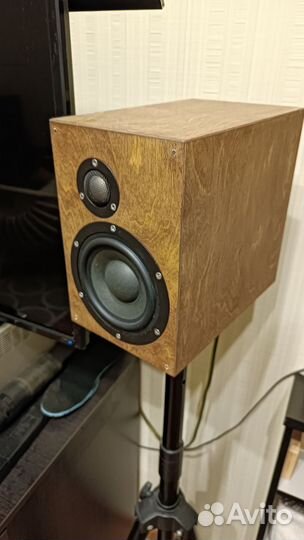 Минимониторы HI-FI асалаб