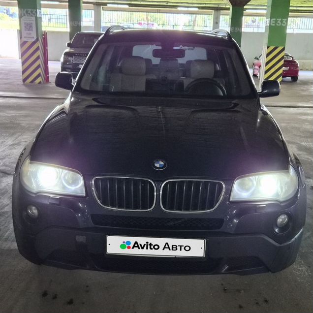 BMW X3 2.5 AT, 2007, 217 000 км