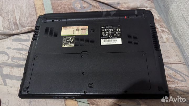 Acer aspire 3820t
