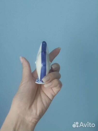 Солонка и перечница Звёзды. Под гжель