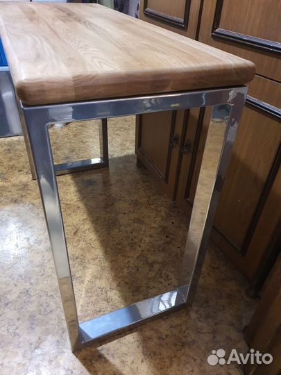 Стол узкий