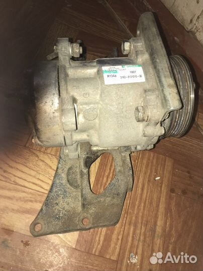 Компрессор кондиционера на УАЗ патриот