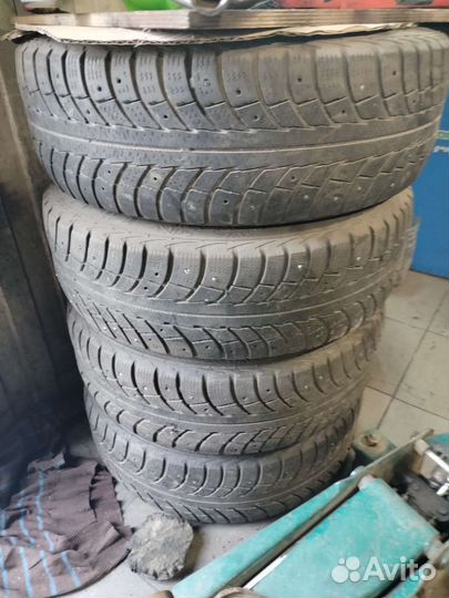 Колёса в сборе r15 зима