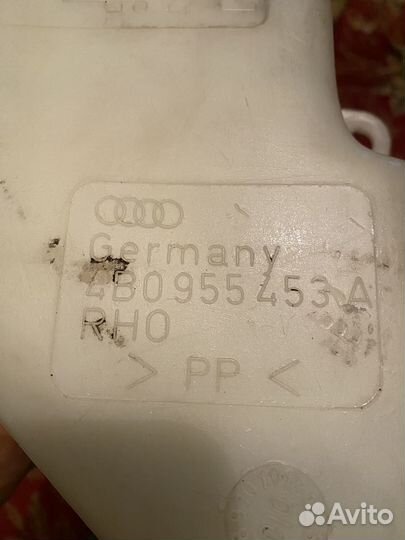 Audi A6, C5, бачок стеклоомывателя