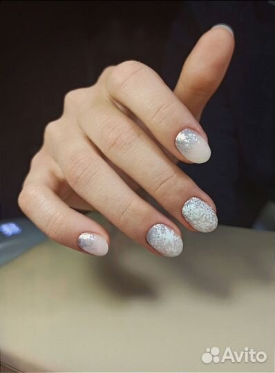 Маникюр гель лак