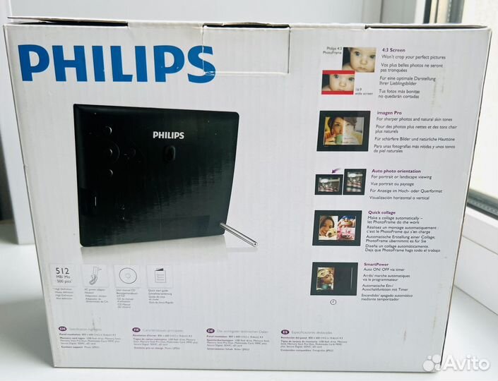 Цифровая фоторамка Philips SPF2017/10