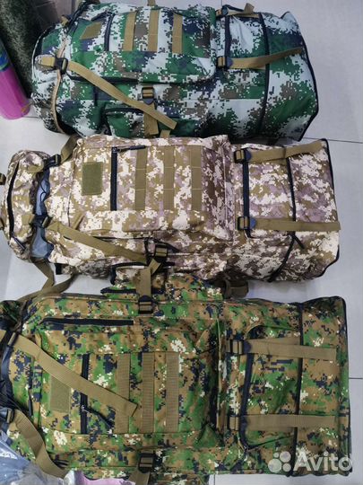 Рюкзак туристический 100 литров