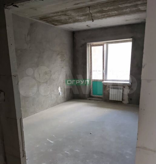 2-к. квартира, 60 м², 6/10 эт.