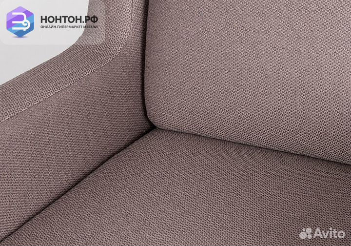 Кресло Дилан коричневое