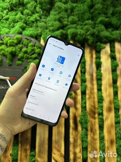 Смартфон Tecno Spark Go 2022 3/32GB