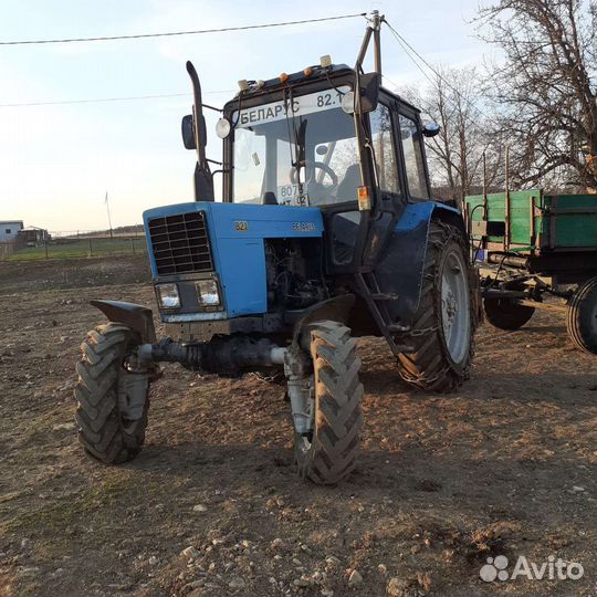 Трактор МТЗ (Беларус) 82, 2000
