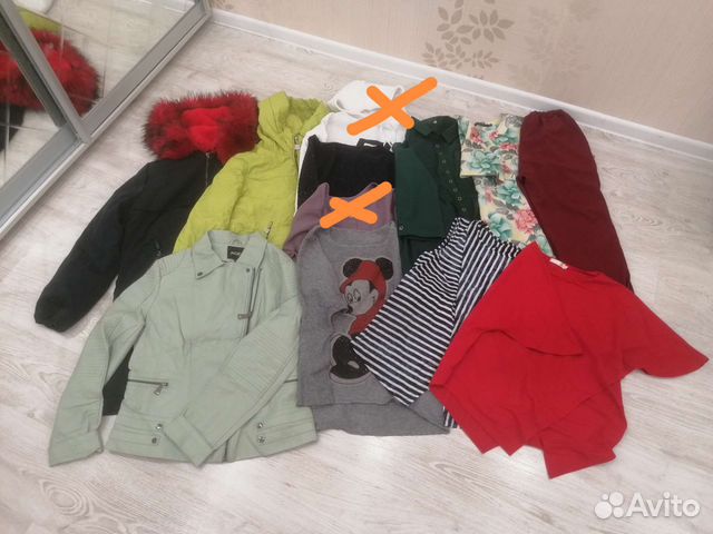 Женские вещи пакетом 48 50 размер