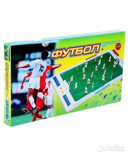 Настольный футбол развивающая