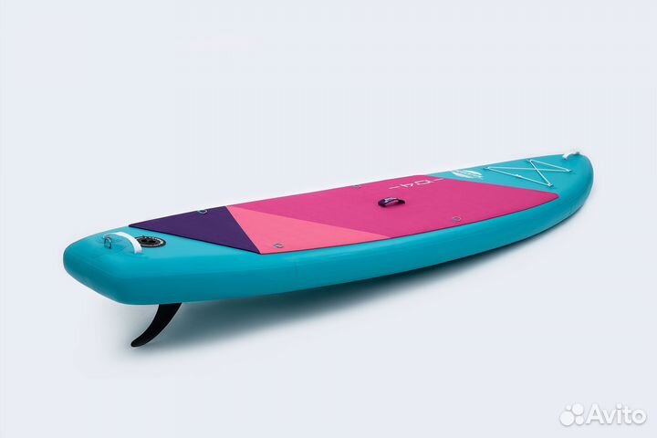 Сап доска Sup board Adventum 10.4x31 Teal Pink