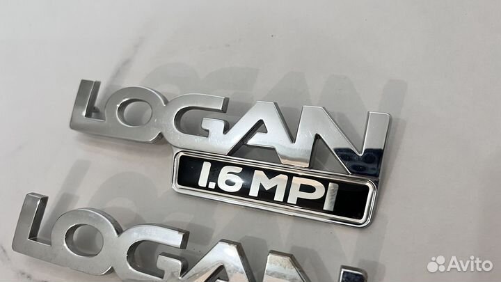 Эмблема багажника Renault Logan 1.4 1.6 6001548302