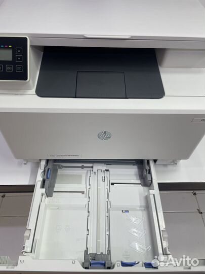 Мфу HP Color LaserJet Pro M180n (цветной)