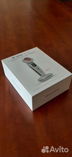 Gezatone 1610 аппарат для омоложения лица 6 в 1